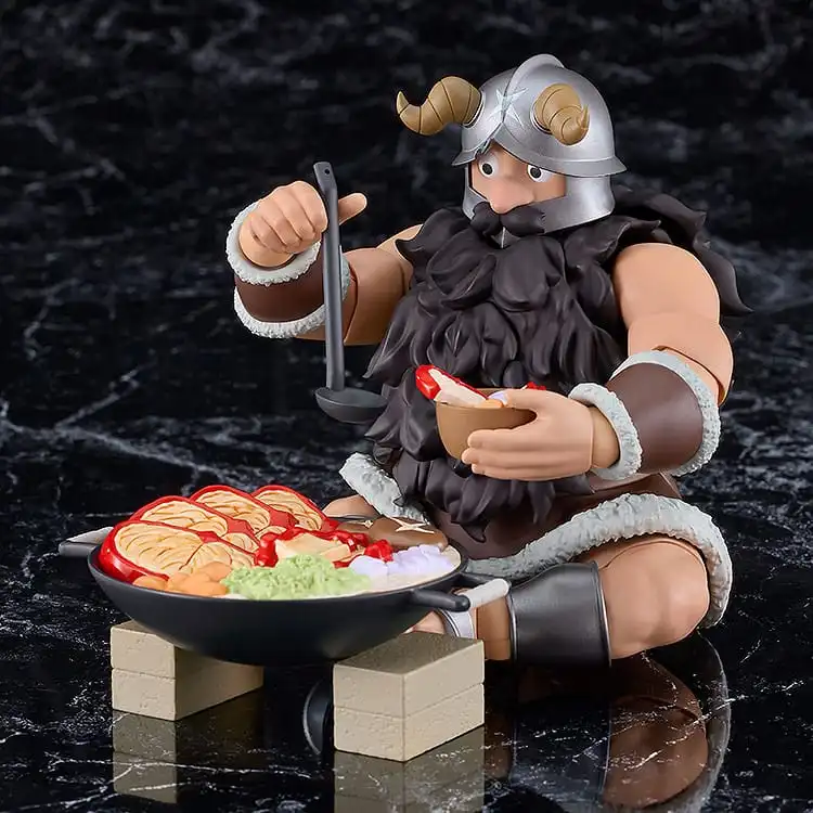 Delicious in Dungeon Figma Action Figure Senshi 13 cm